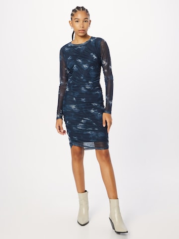 modström Dress 'Clifford' in Blue: front