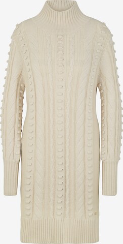 JOOP! Knitted dress in White: front