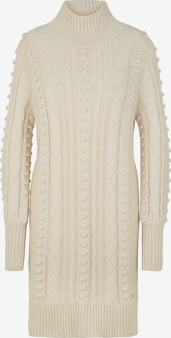 JOOP! Knitted dress in White: front