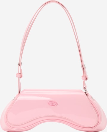 DIESEL Дамска чанта 'PLAY' в розово: отпред