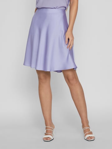 VILA Skirt 'VIELLETTE' in Purple: front