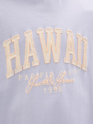 Jack & Jones Junior Shirt in Purple