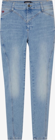 Desigual Regular Jeans in Blue: front