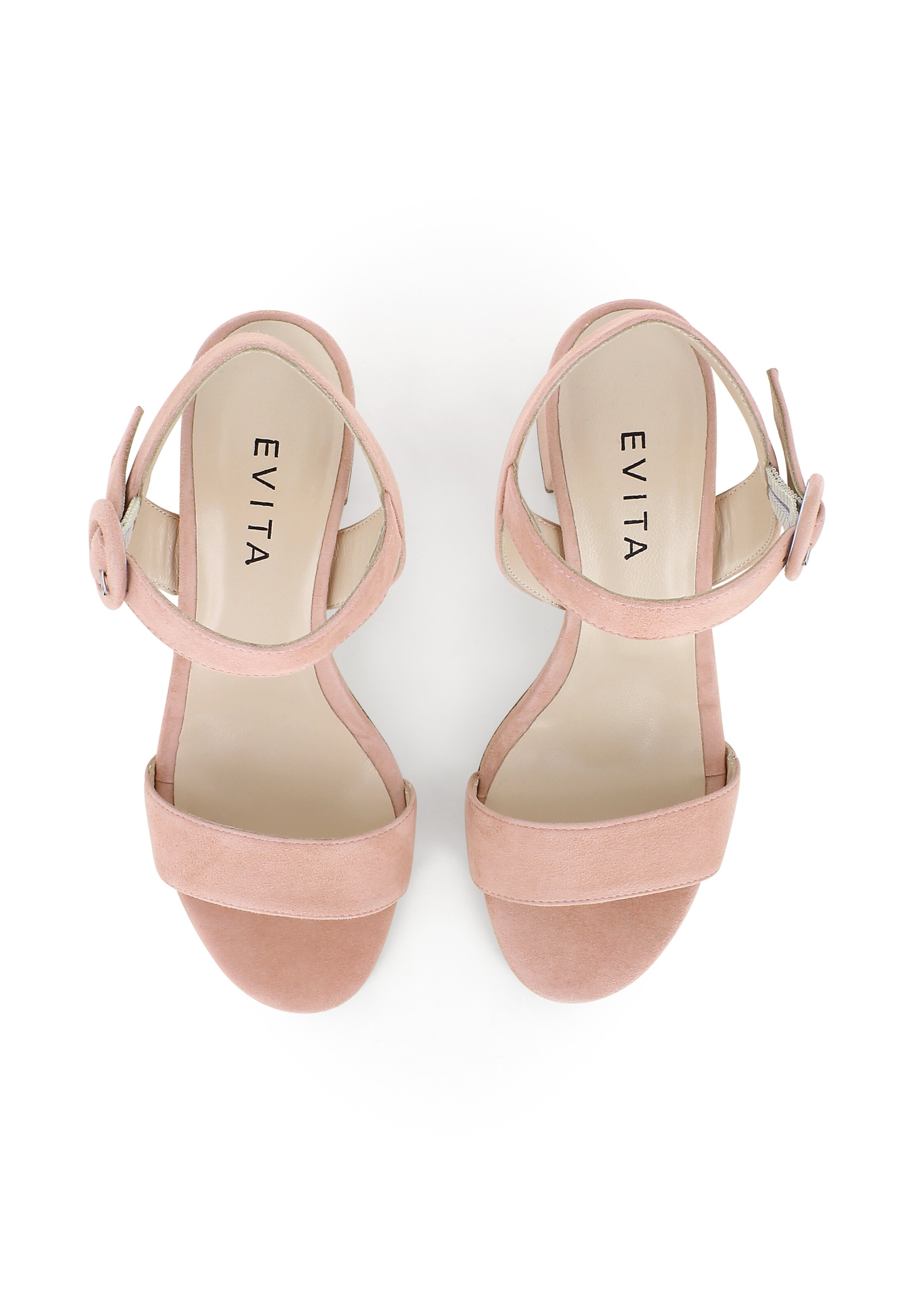 EVITA Strap sandal in Pink