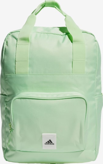 ADIDAS SPORTSWEAR Sports backpack 'Prime' in Light green / Black / White, Item view