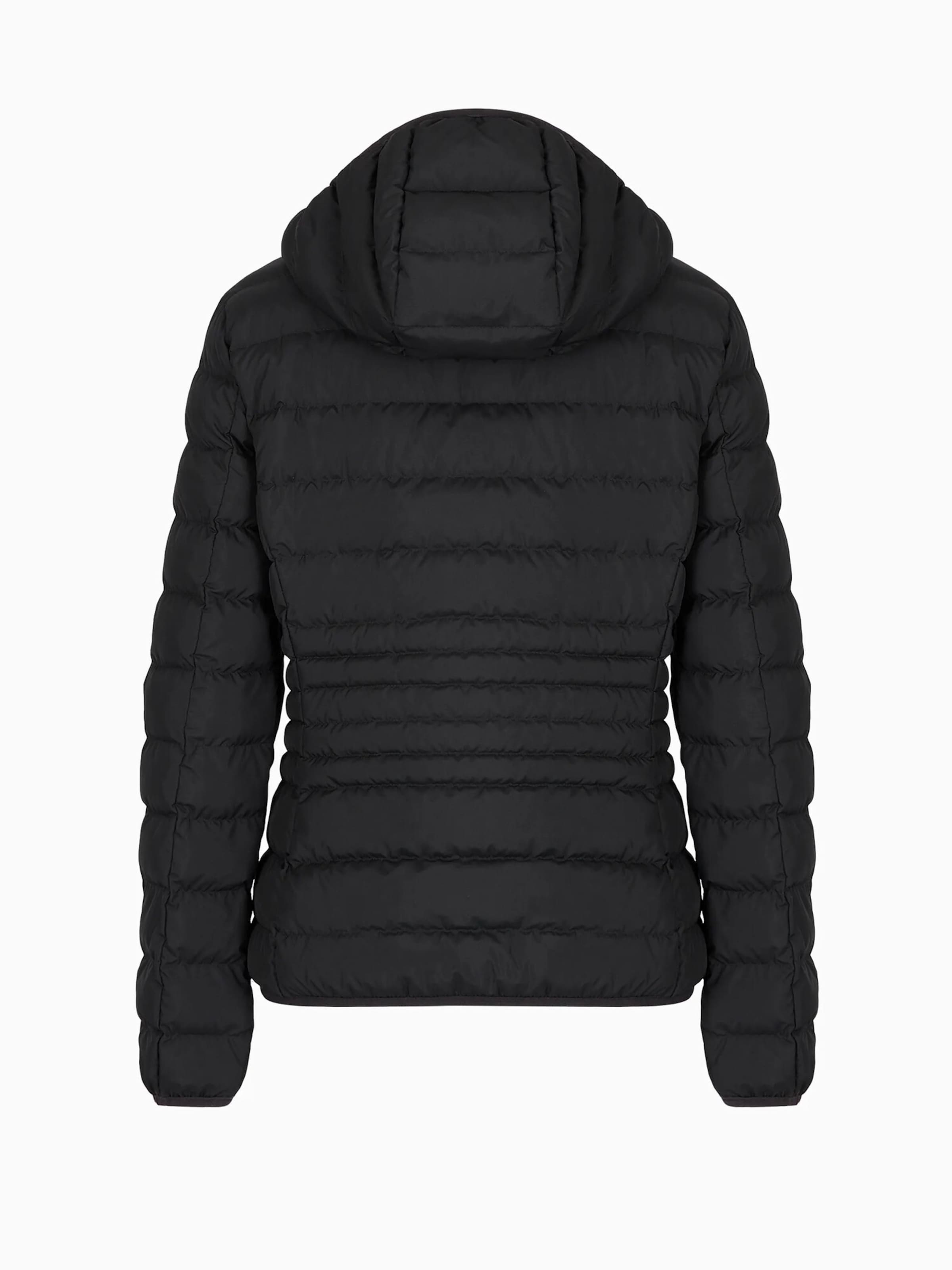 Giacca di mezza stagione 'Giubbotto' di EA7 Emporio Armani in nero