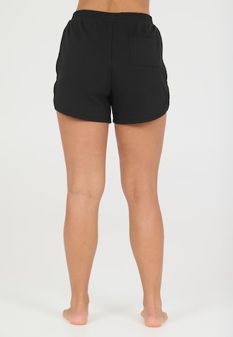 NOU Loose fit Trousers 'Vacay' in Black
