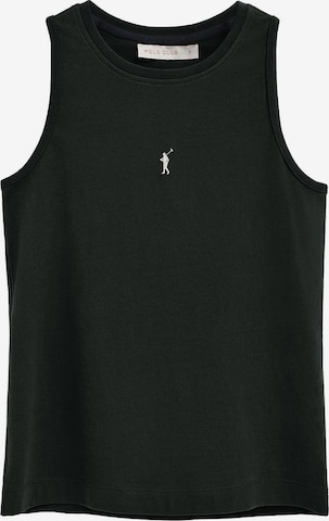 Polo Club Top 'Rigby' in Black: front