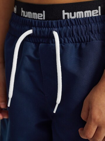 Hummel Sportieve badmode 'Swell' in Blauw