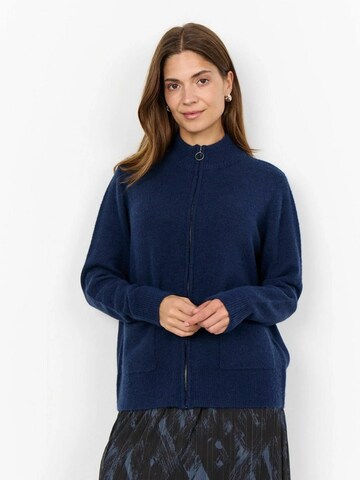 Soyaconcept Kardigán 'NESSIE 59' - kék: elől