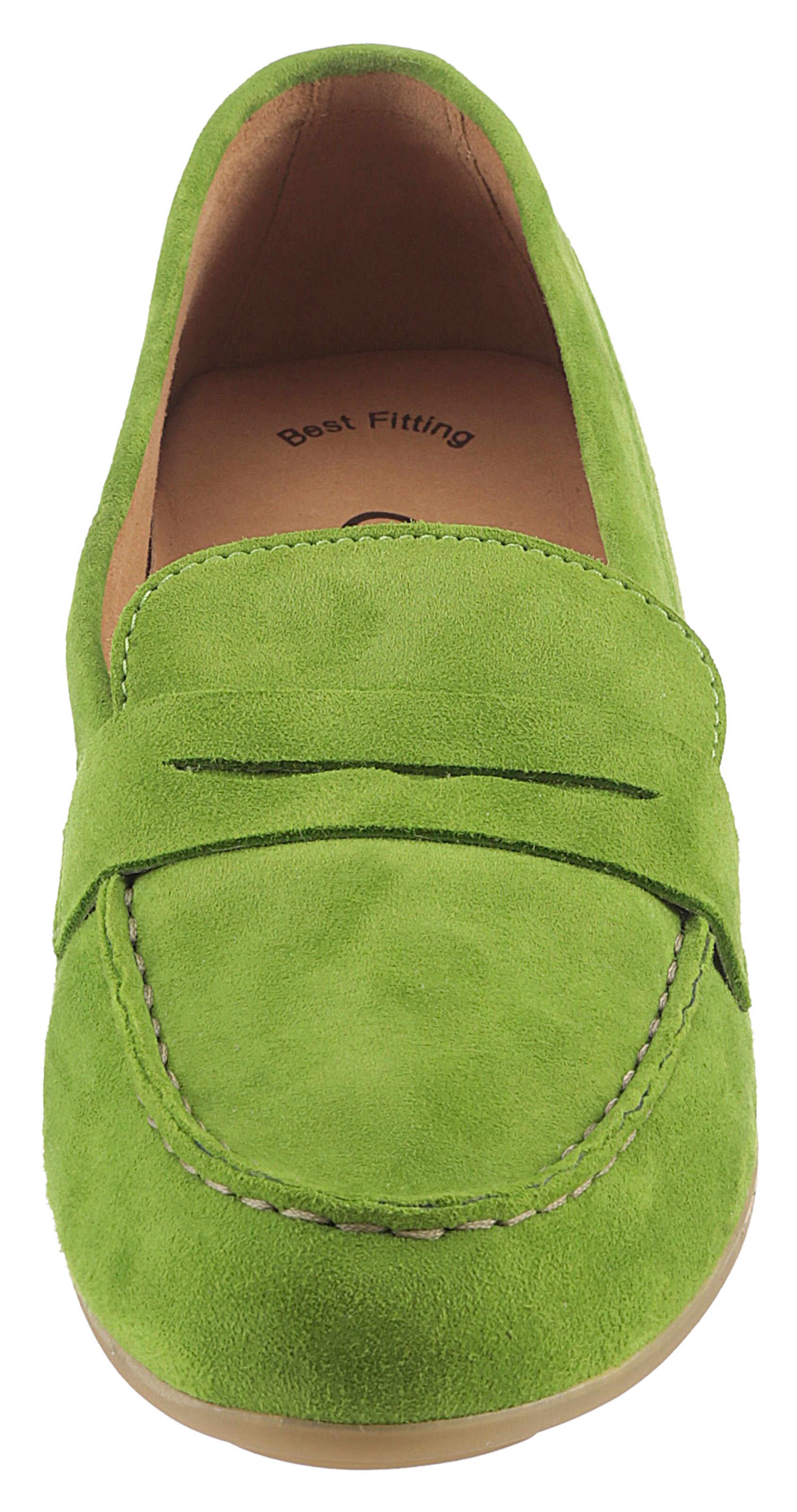 GABOR Mokassin in Grün