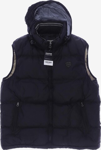 Schott NYC Vest in XL in Black: front