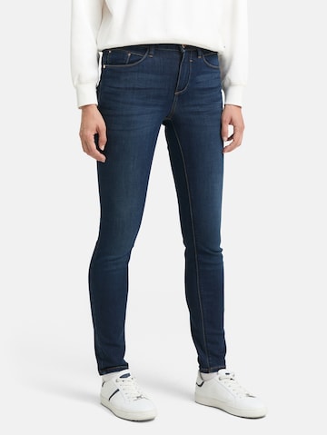 Skinny Jean 'Alexa' TOM TAILOR en bleu