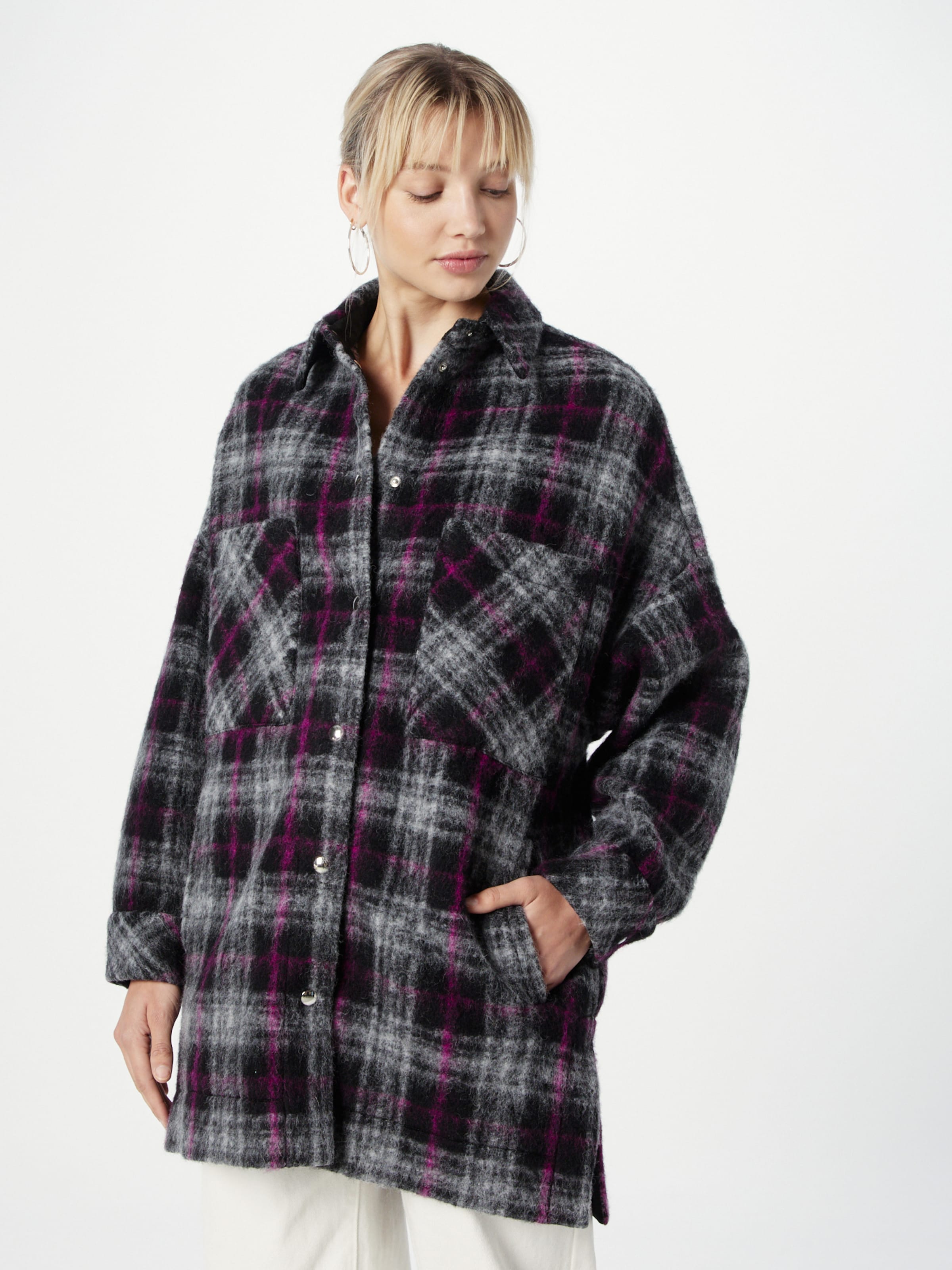 Iro hot sale plaid jacket