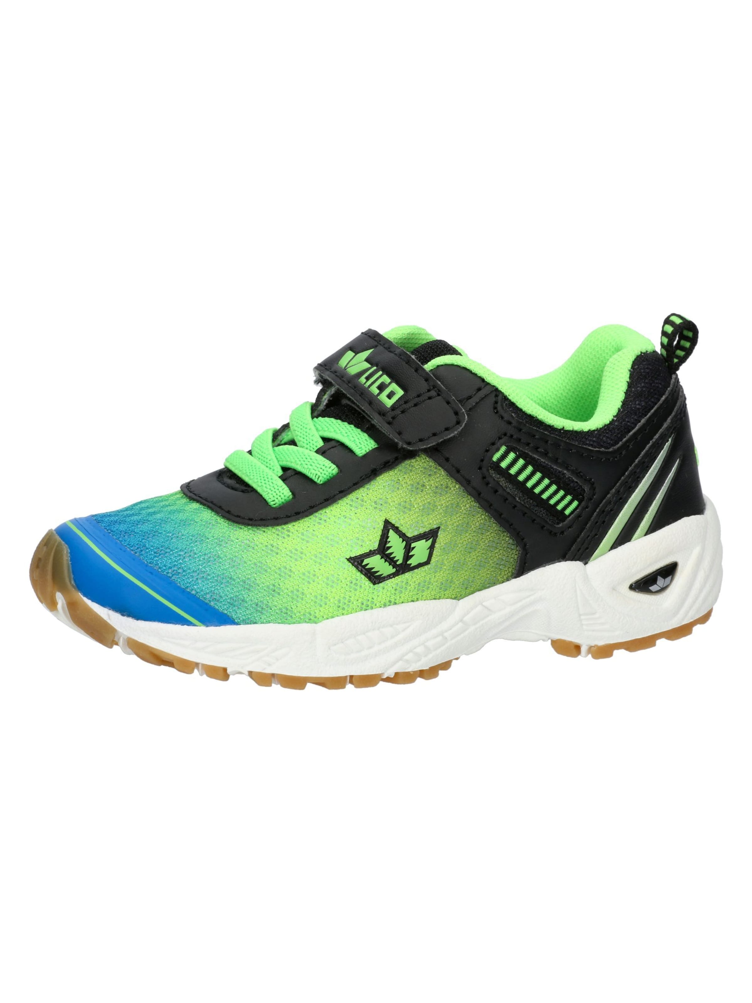 LICO Sneaker 'Barney' in Gelb: Vorderseite