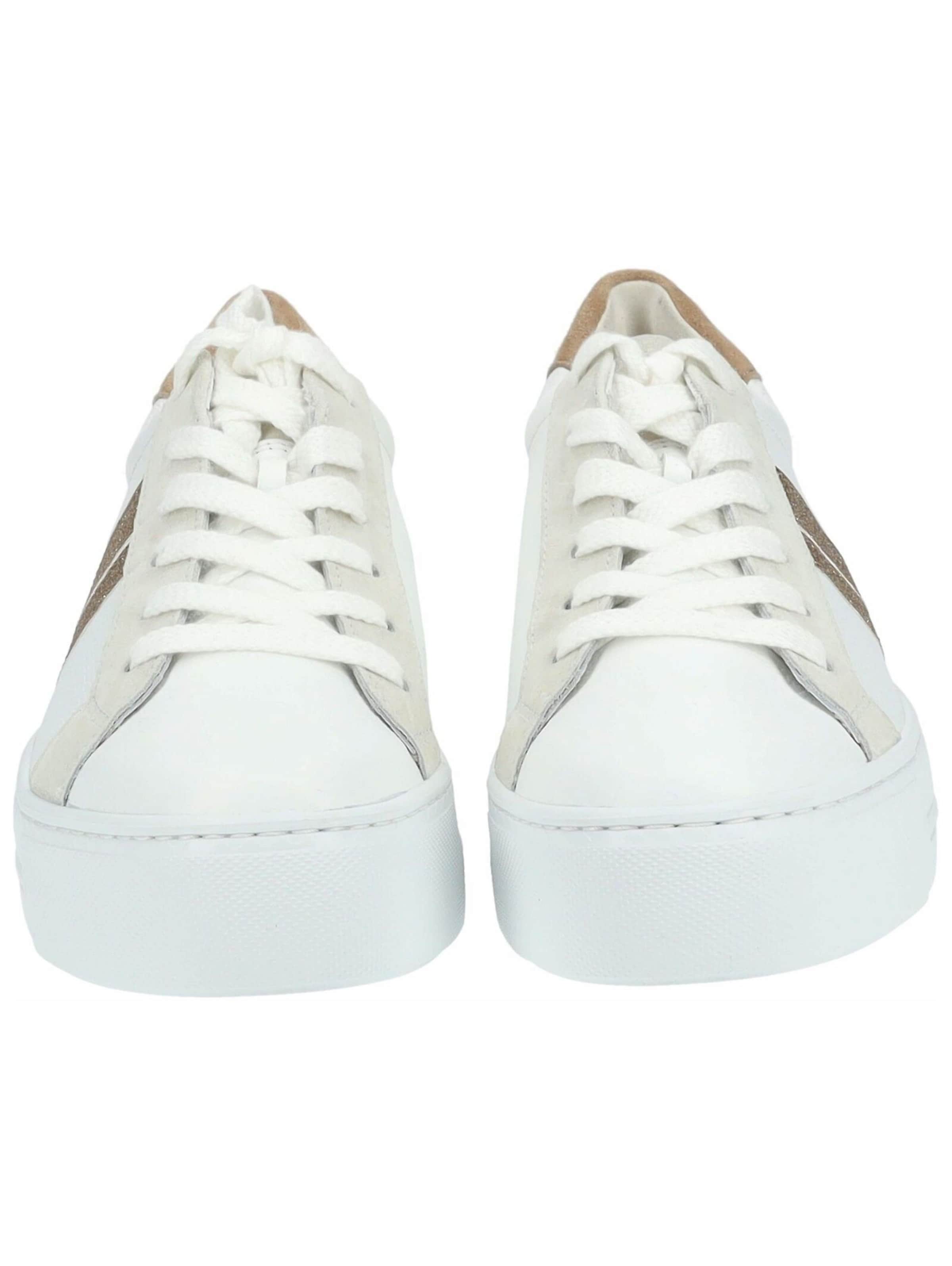 Baskets basses Paul Green en blanc