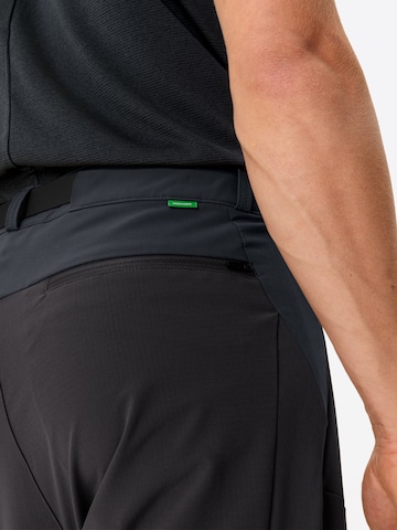 VAUDE Slimfit Outdoorhose 'Elope' in Grau