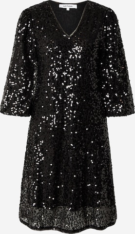 Robe de cocktail 'Audrey' Soft Rebels en noir : devant