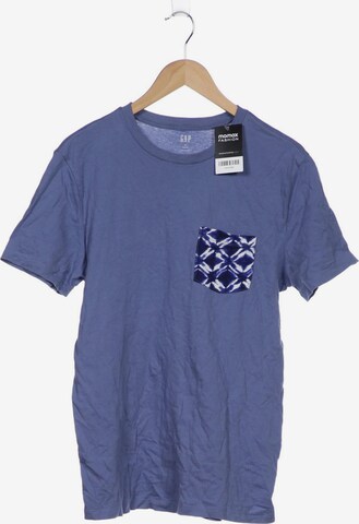 GAP Shirt in M in Blue: front
