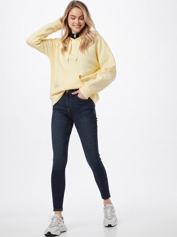 River Island Skinny Jeans 'AMELIE' in Blau