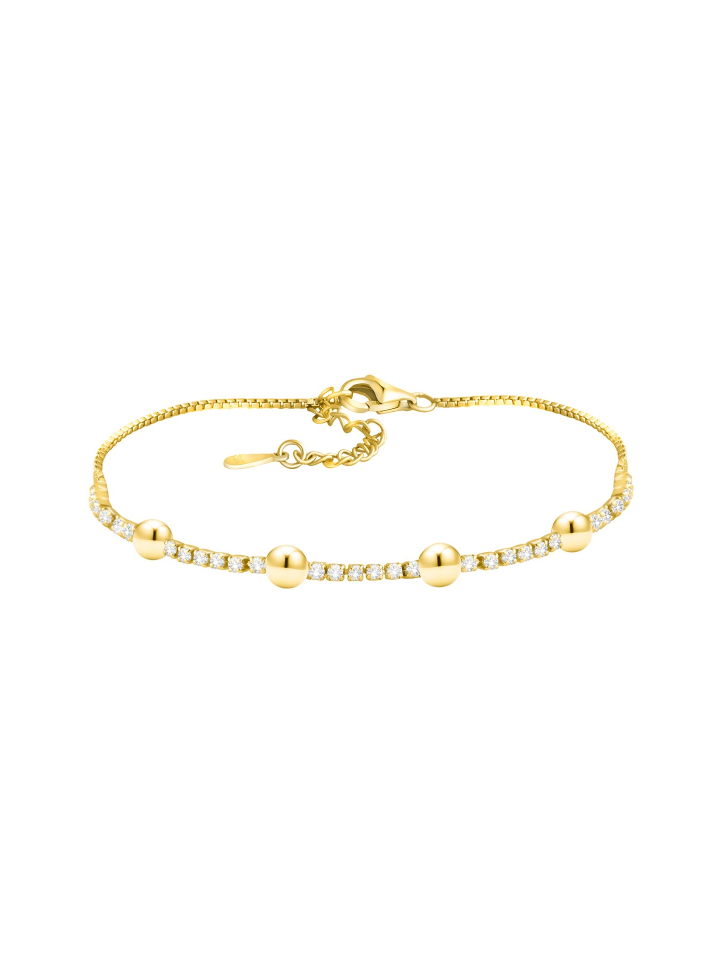 Sofia Milani Bracelet 'Ball' in Gold: front
