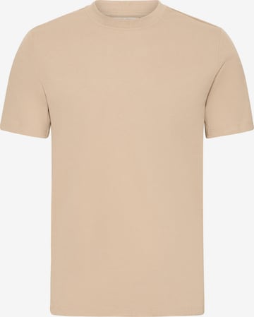 Casual Friday Shirt ' CFNILO ' in Beige: front