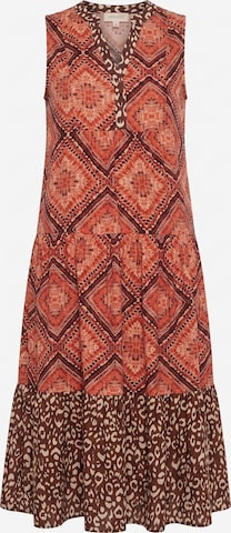 Robe Apricot en orange : devant