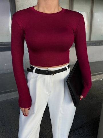 WOMAN VISION Shirt in Rood