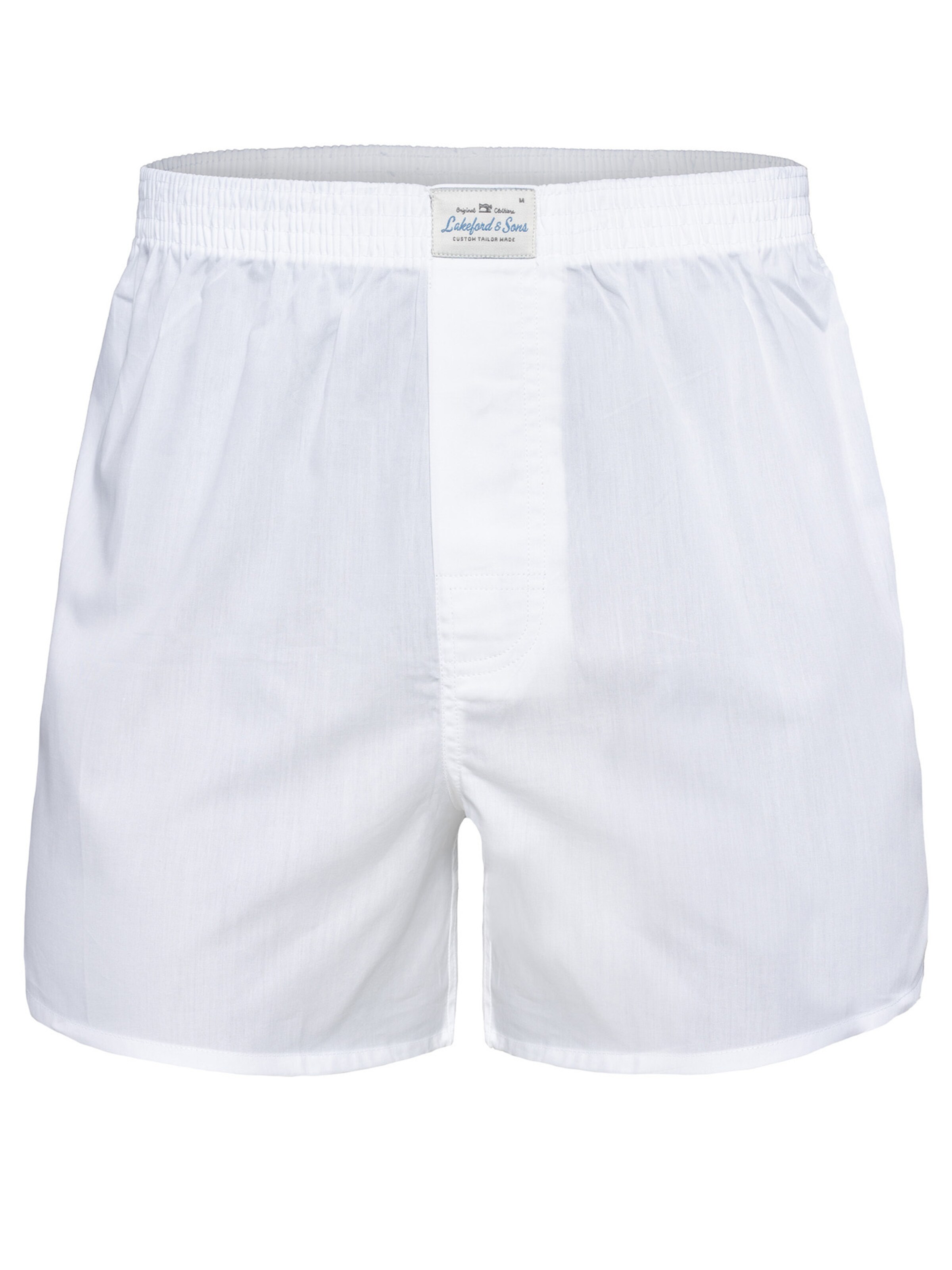 Lakeford & Sons Boxershorts ' American Boxershorts Herren 6-Pack in klassischen Designs ' in Blauw