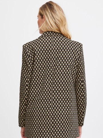 ICHI - Blazer ' Kate ' en beige