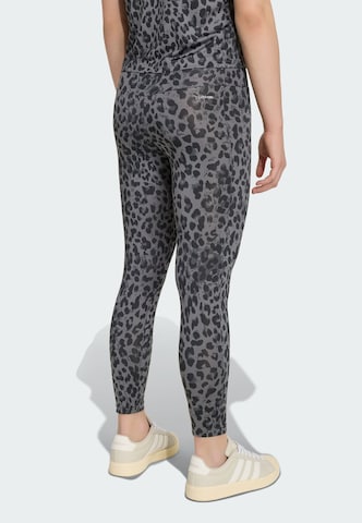 ADIDAS SPORTSWEAR Skinny Sports trousers in Grey