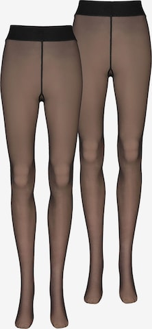 Nur Die Fijne panty in Zwart: voorkant