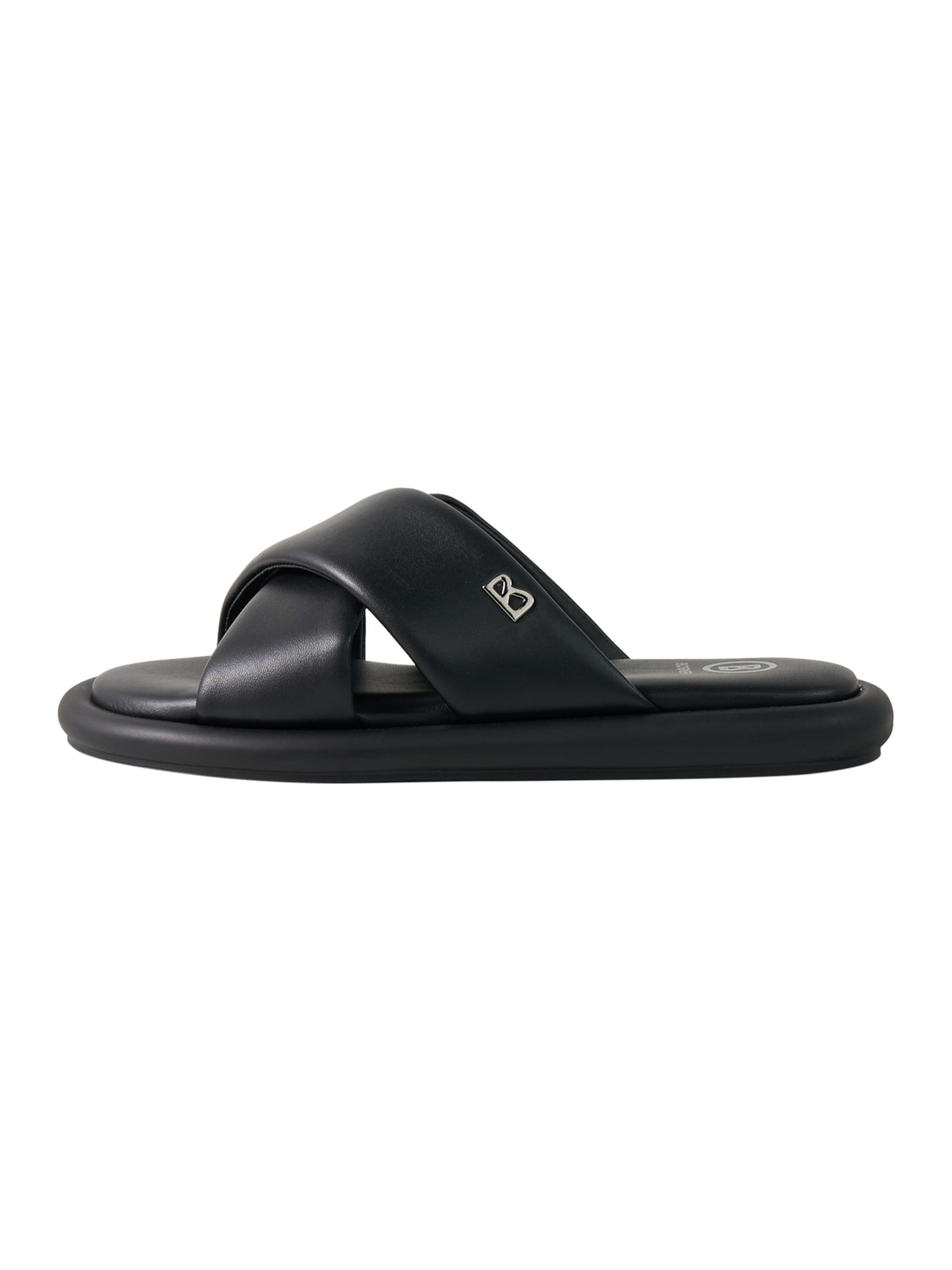 BOGNER Sandals in Black: front