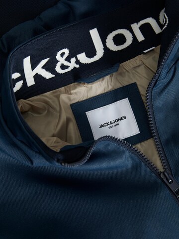 mėlyna JACK & JONES Demisezoninė striukė