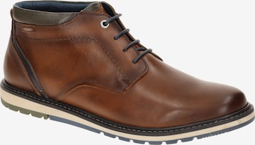 PIKOLINOS Schnürboots 'Berna' in Braun: Vorderseite