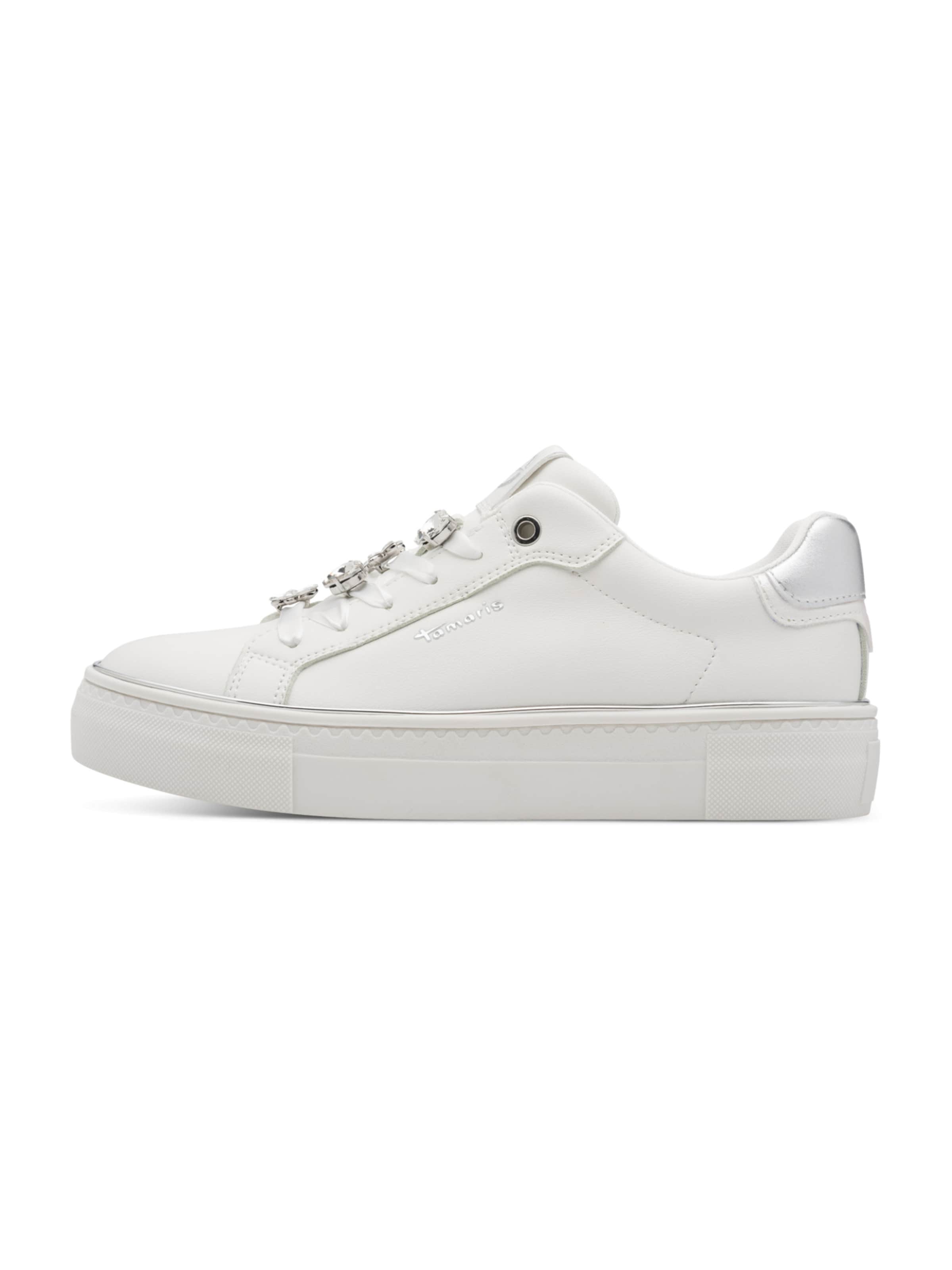 Tamaris - Zapatillas deportivas bajas en blanco