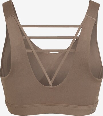 ADIDAS PERFORMANCE Bustier Sports-BH i beige