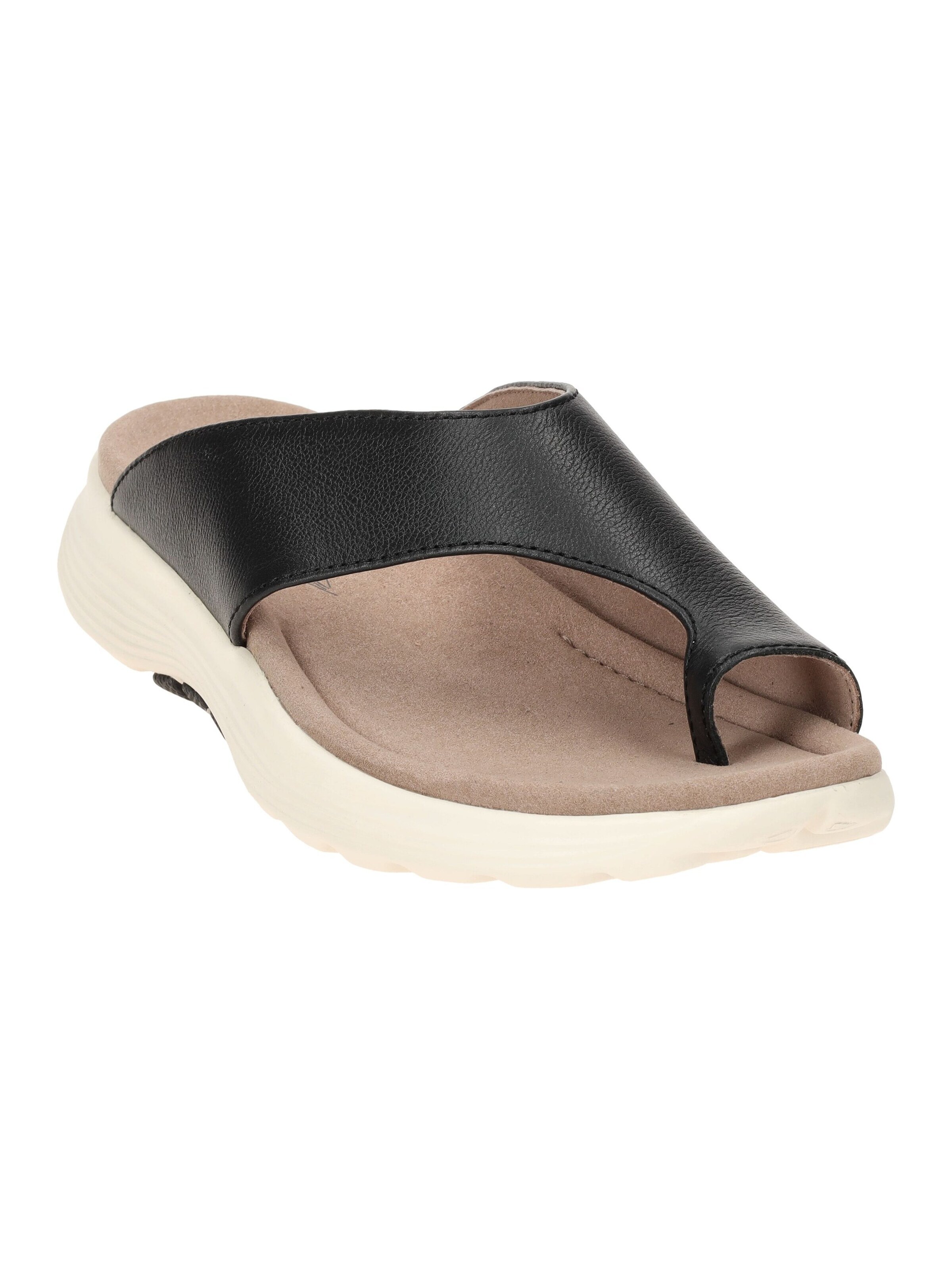 GABOR T-Bar Sandals 'Dianette' in Black