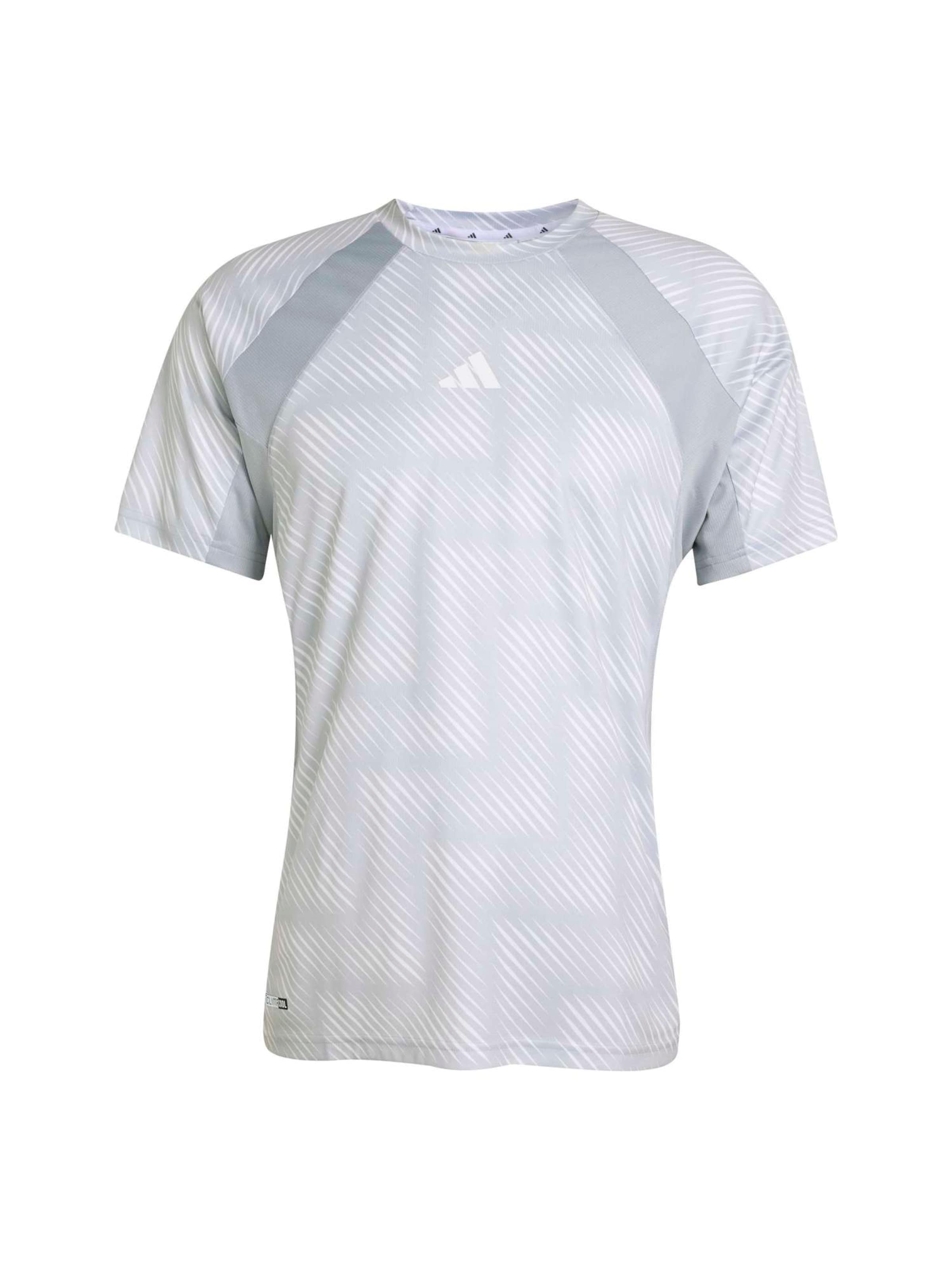 ADIDAS PERFORMANCE Funktionsshirt 'TECH' in hellgrau, Produktansicht