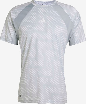 pilka ADIDAS PERFORMANCE Sportiniai marškinėliai 'TECH': priekis