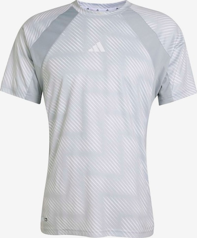 ADIDAS PERFORMANCE Toiminnallinen paita 'TECH' värissä vaaleanharmaa, Tuotenäkymä