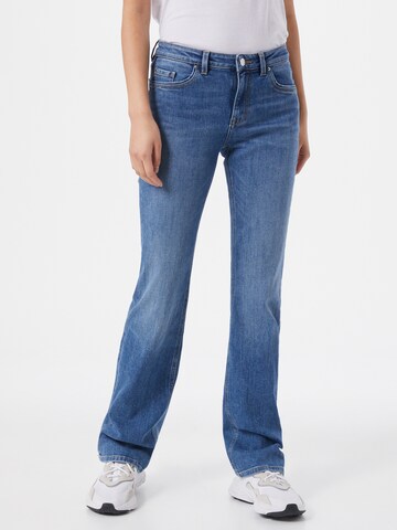 ESPRIT Bootcut Jeans i blå: framsida