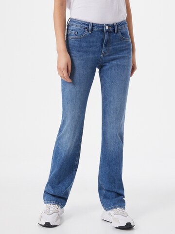 ESPRIT Bootcut Jeans in Blauw: voorkant