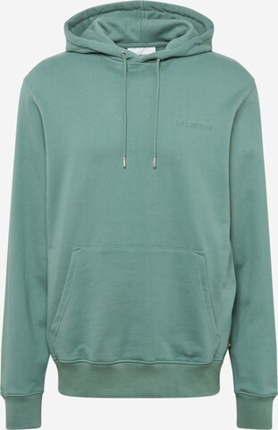 Han Kjøbenhavn - Sudadera en verde: frente