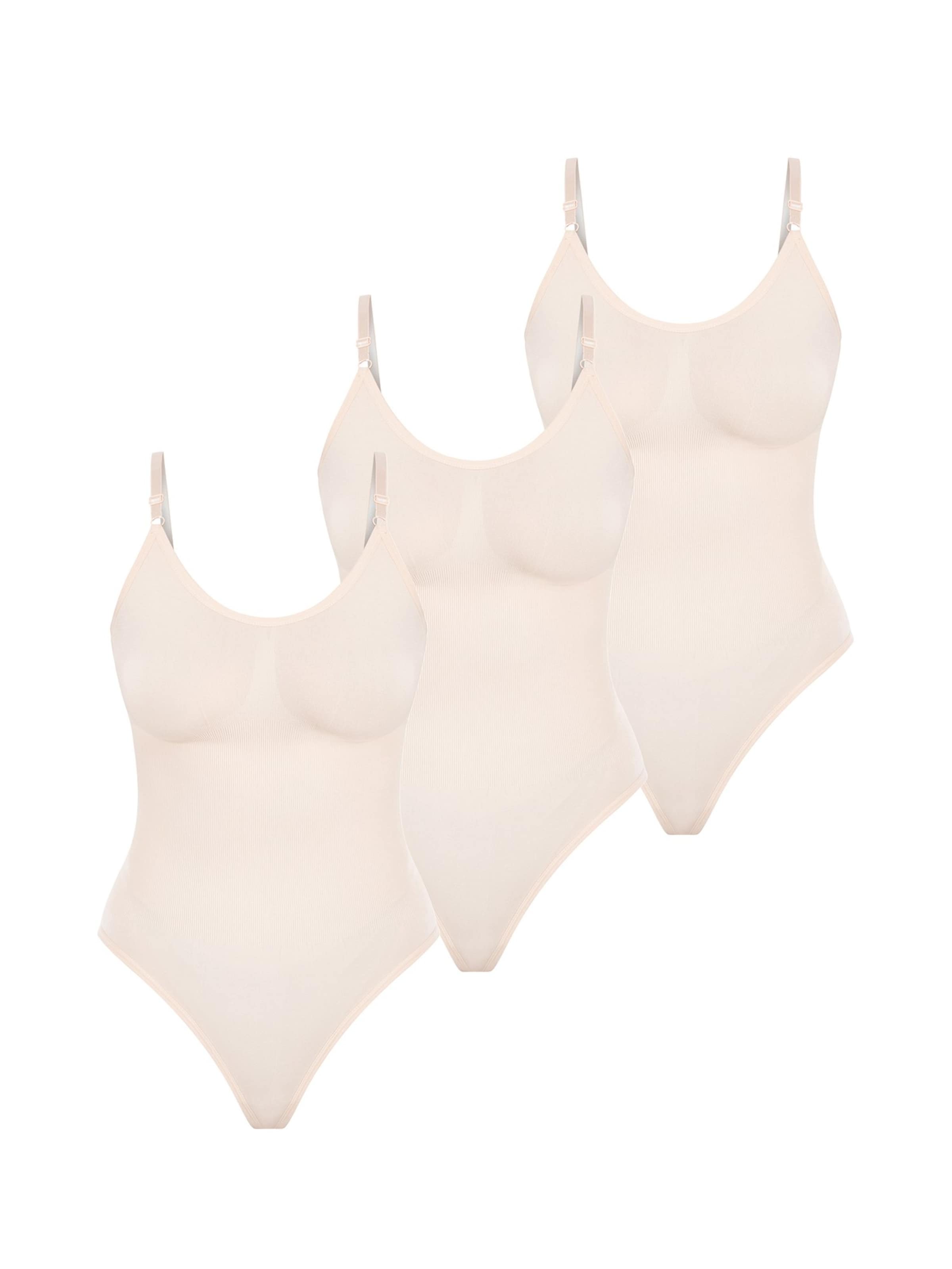 Body modelant Smilodox en beige : devant