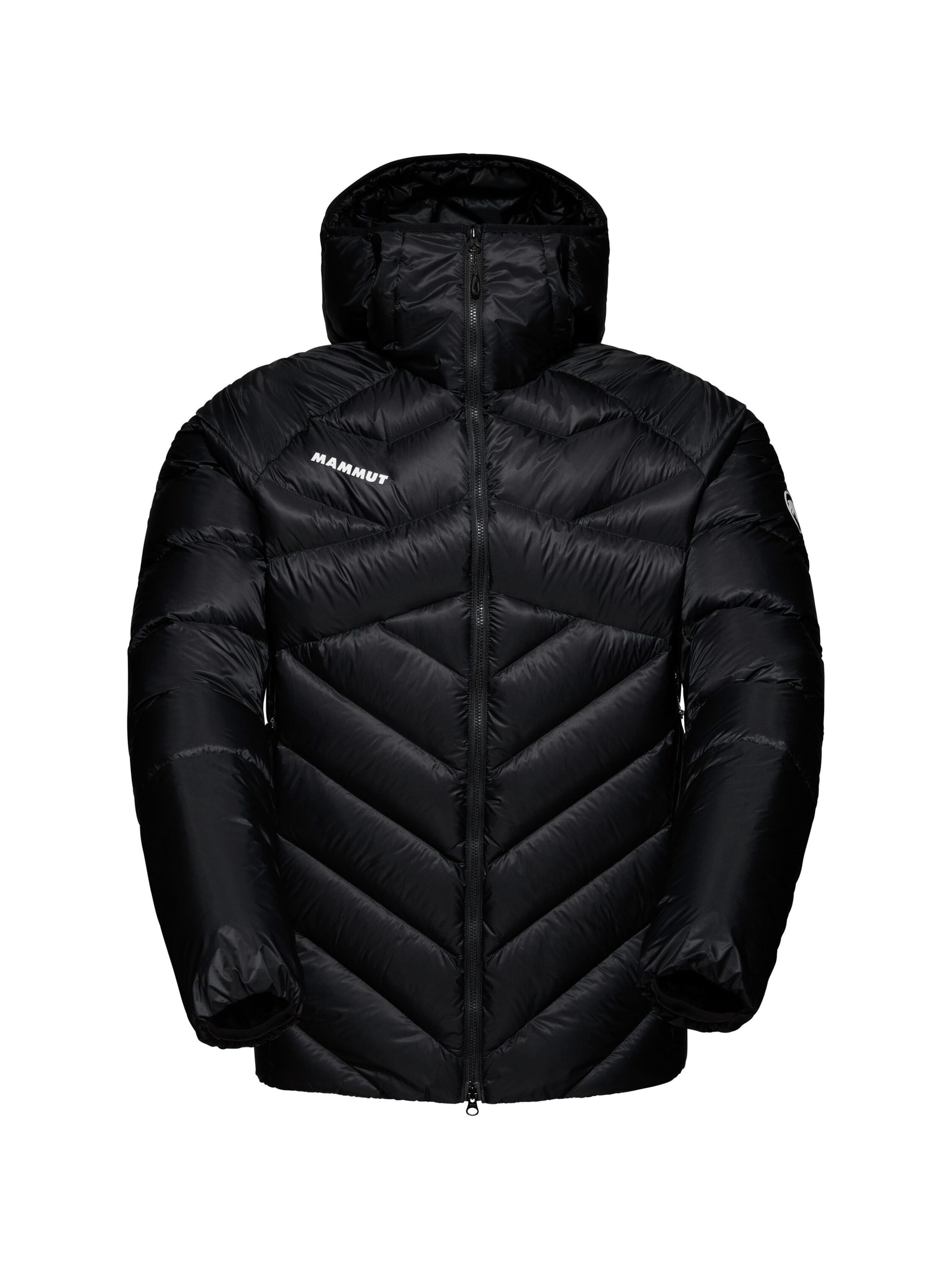 MAMMUT Outdoor jacket in Black: front