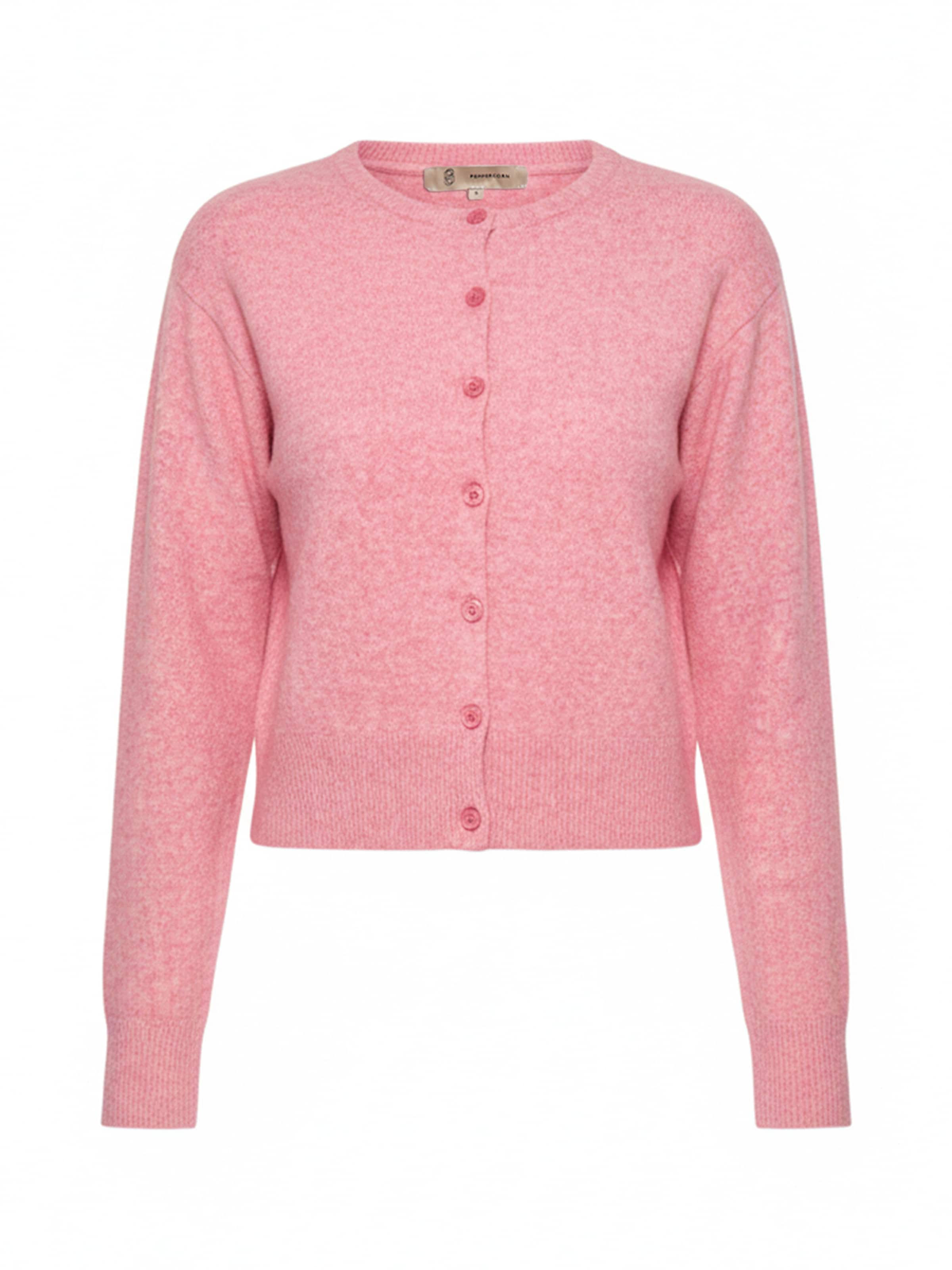 Peppercorn Cardigan 'Kate' i pink: forside