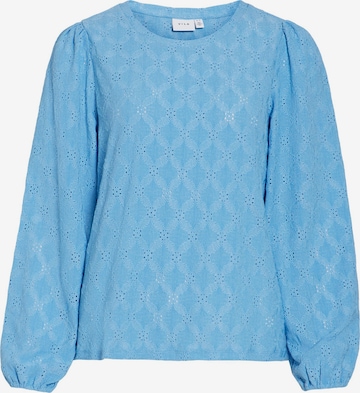 VILA Shirt 'VIAsta' in Blau: Vorderseite