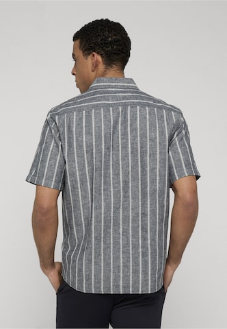 Coupe regular Chemise 'Tryp' INDICODE JEANS en gris