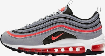 Sneaker bassa 'Air Max 97' Nike Sportswear di colore grigio / rosso / nero / bianco, Visualizzazione prodotti
